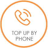Top up by phone